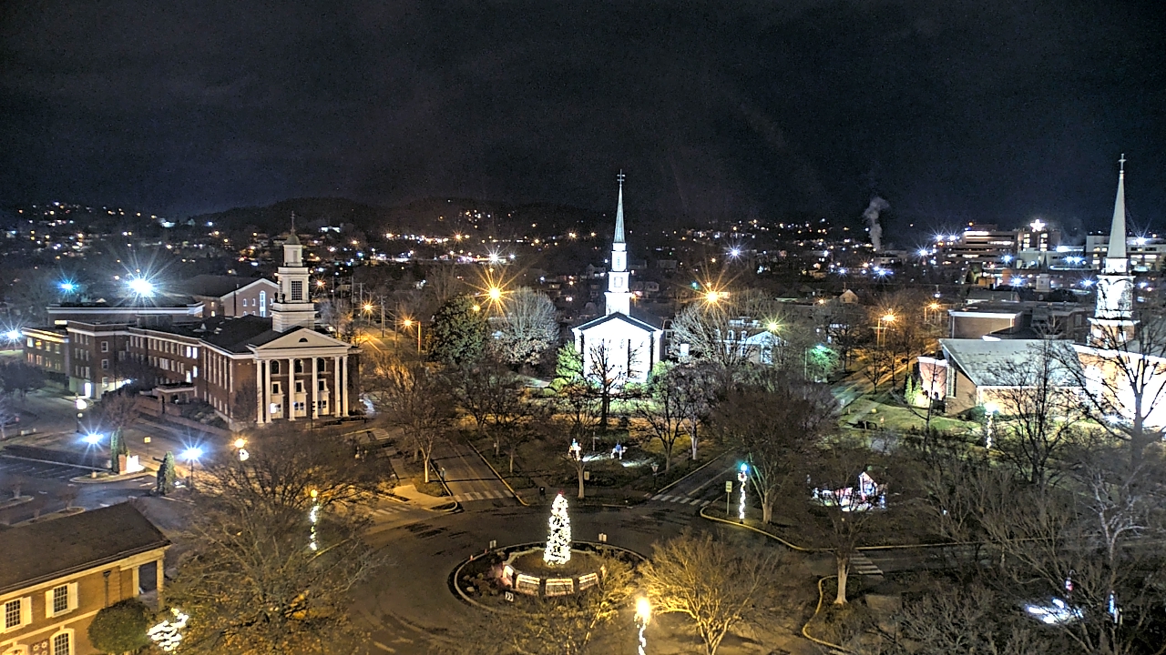 Thumbnail for current weather camera view from Kingsport City Hall in Kingsport, Tennessee