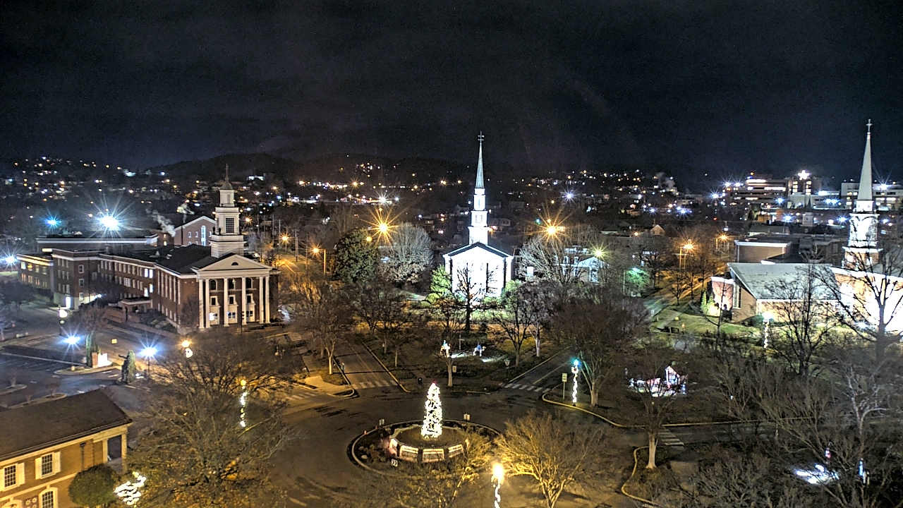 Thumbnail for current weather camera view from Kingsport City Hall in Kingsport, Tennessee