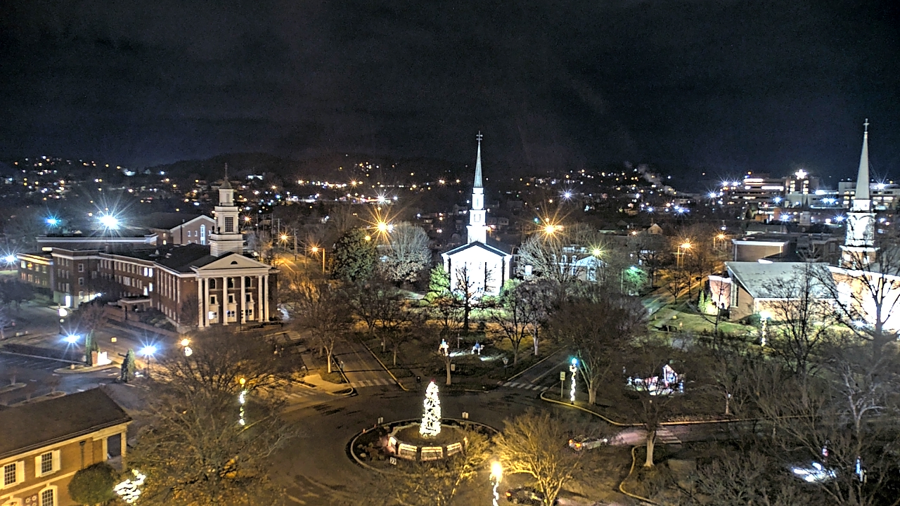 Thumbnail for current weather camera view from Kingsport City Hall in Kingsport, Tennessee
