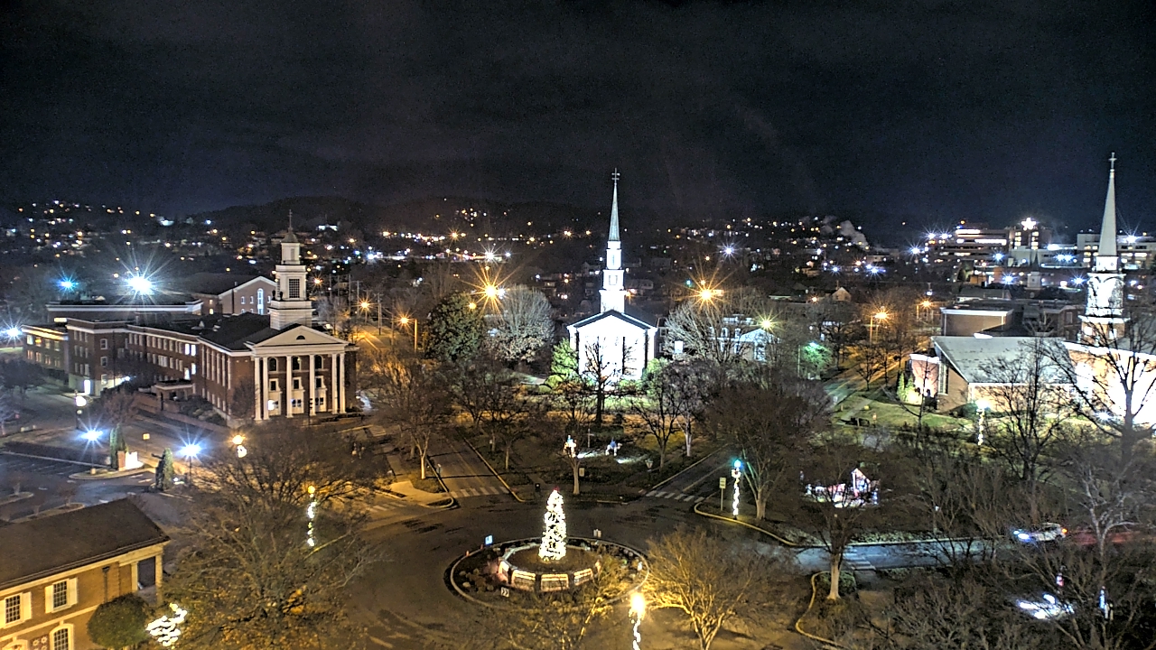 Thumbnail for current weather camera view from Kingsport City Hall in Kingsport, Tennessee