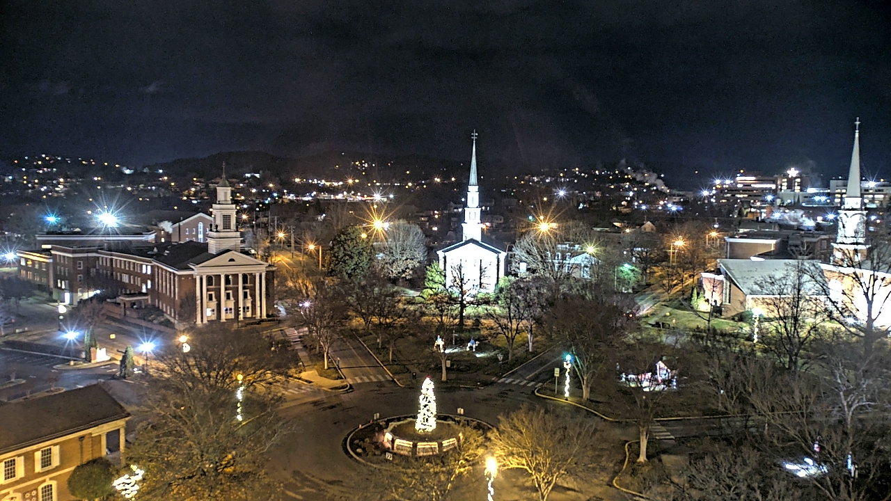 Thumbnail for current weather camera view from Kingsport City Hall in Kingsport, Tennessee