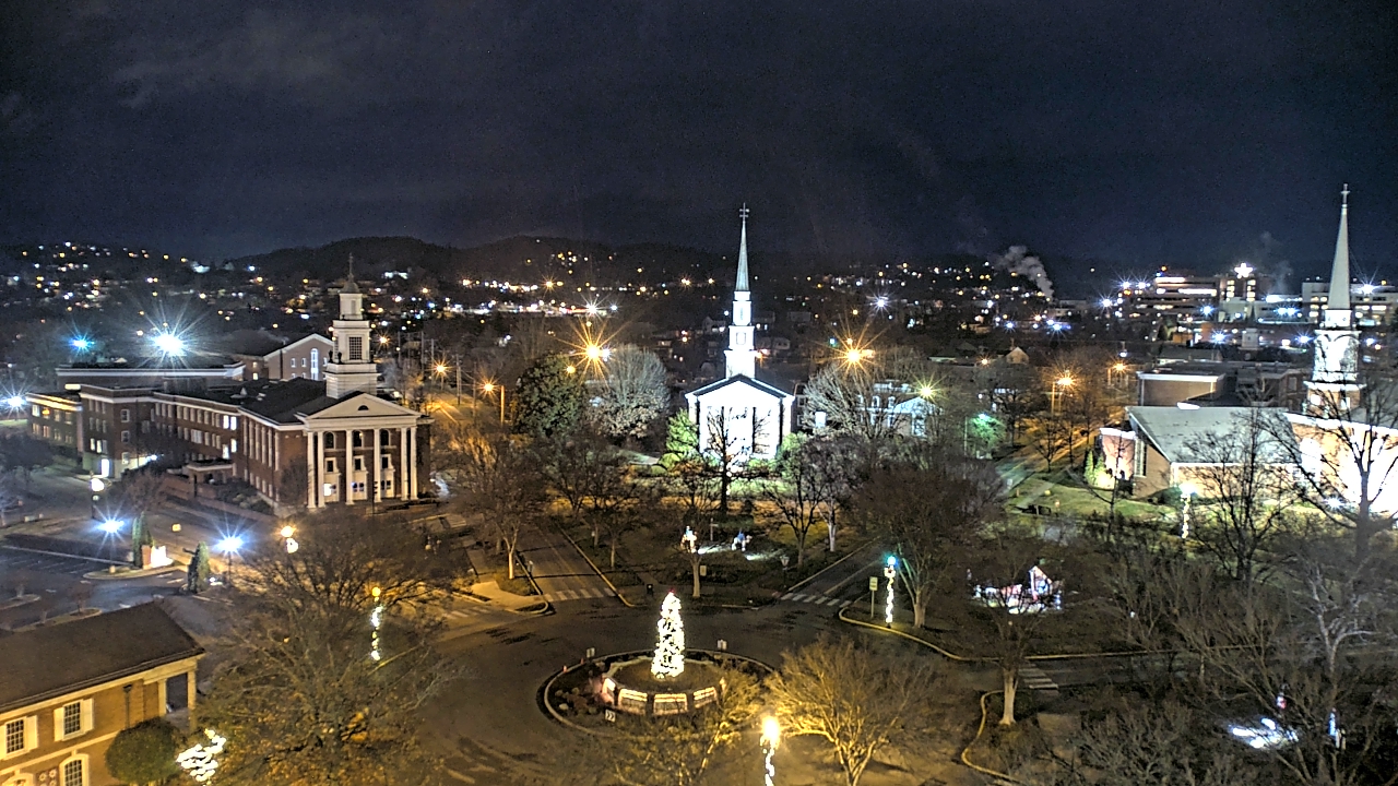 Thumbnail for current weather camera view from Kingsport City Hall in Kingsport, Tennessee