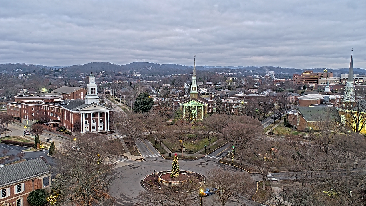 Thumbnail for current weather camera view from Kingsport City Hall in Kingsport, Tennessee