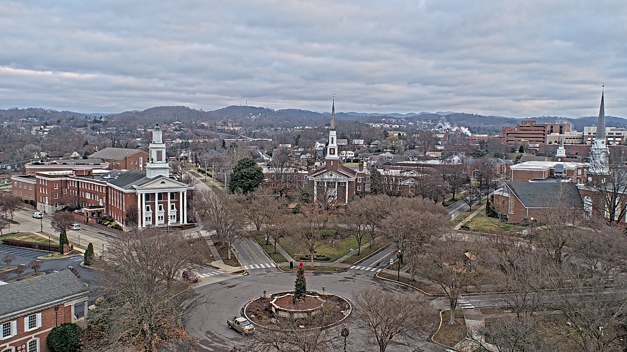 Thumbnail for current weather camera view from Kingsport City Hall in Kingsport, Tennessee