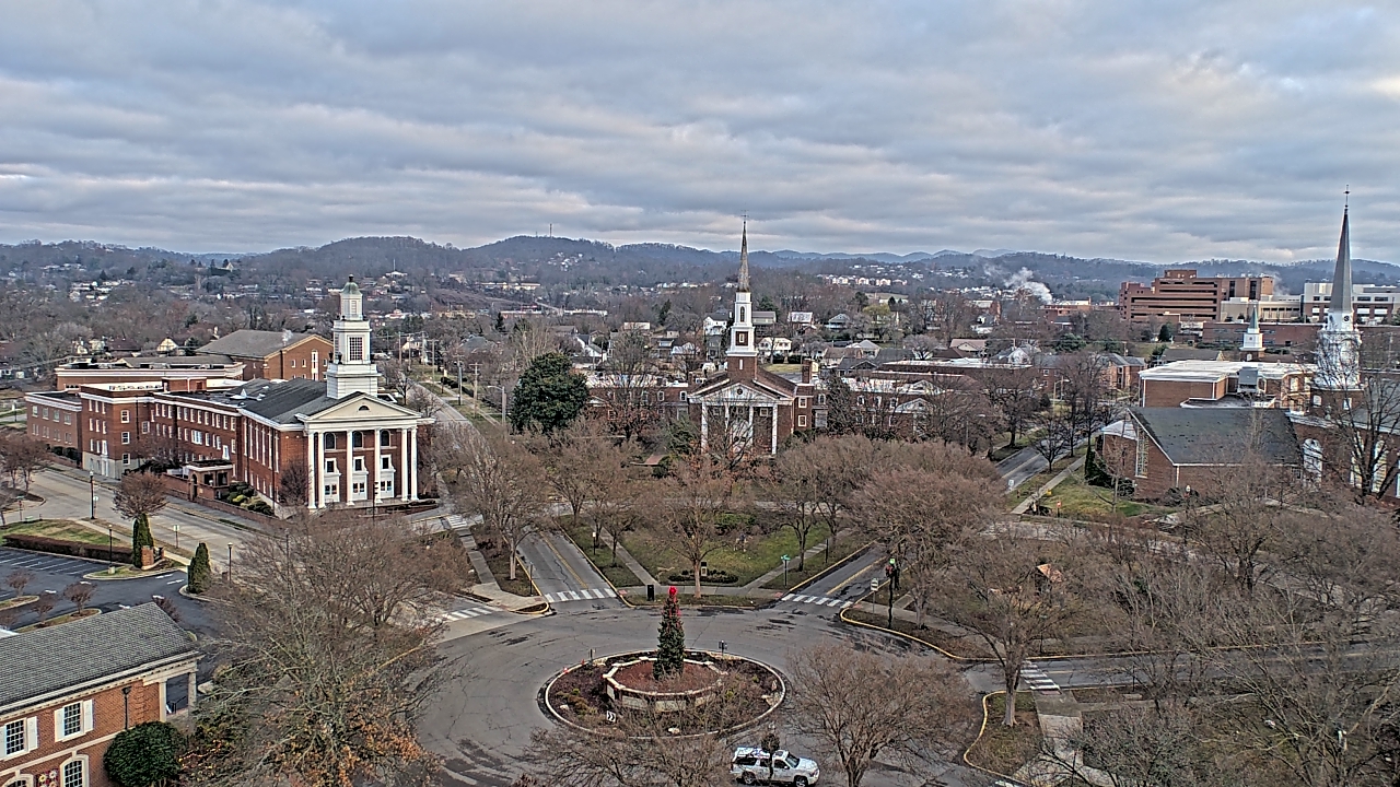 Thumbnail for current weather camera view from Kingsport City Hall in Kingsport, Tennessee