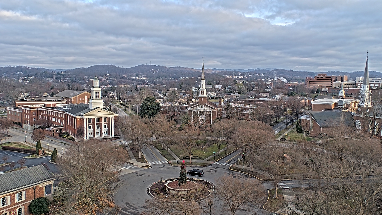 Thumbnail for current weather camera view from Kingsport City Hall in Kingsport, Tennessee