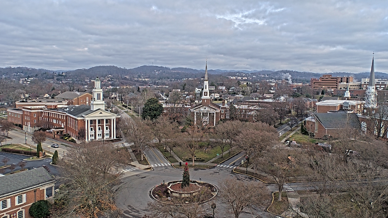 Thumbnail for current weather camera view from Kingsport City Hall in Kingsport, Tennessee