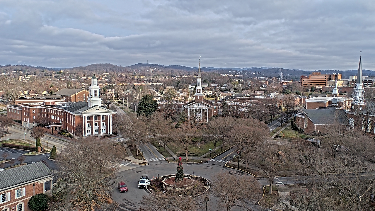 Thumbnail for current weather camera view from Kingsport City Hall in Kingsport, Tennessee