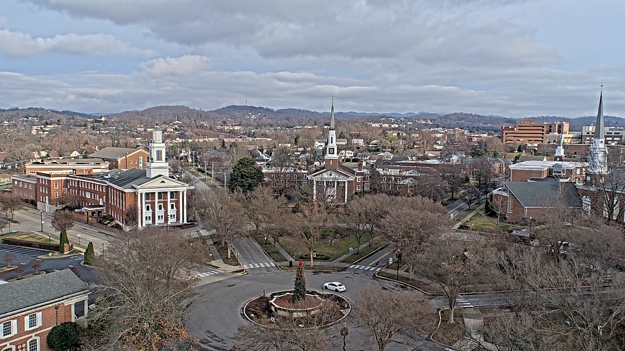 Thumbnail for current weather camera view from Kingsport City Hall in Kingsport, Tennessee