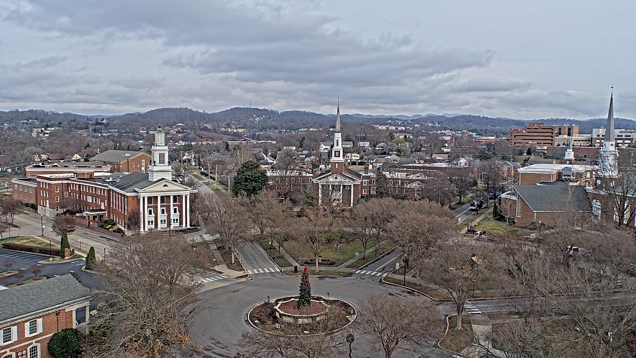 Thumbnail for current weather camera view from Kingsport City Hall in Kingsport, Tennessee