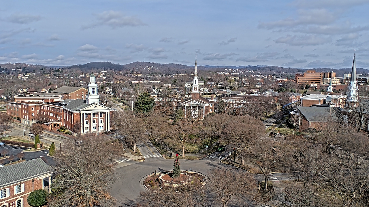 Thumbnail for current weather camera view from Kingsport City Hall in Kingsport, Tennessee