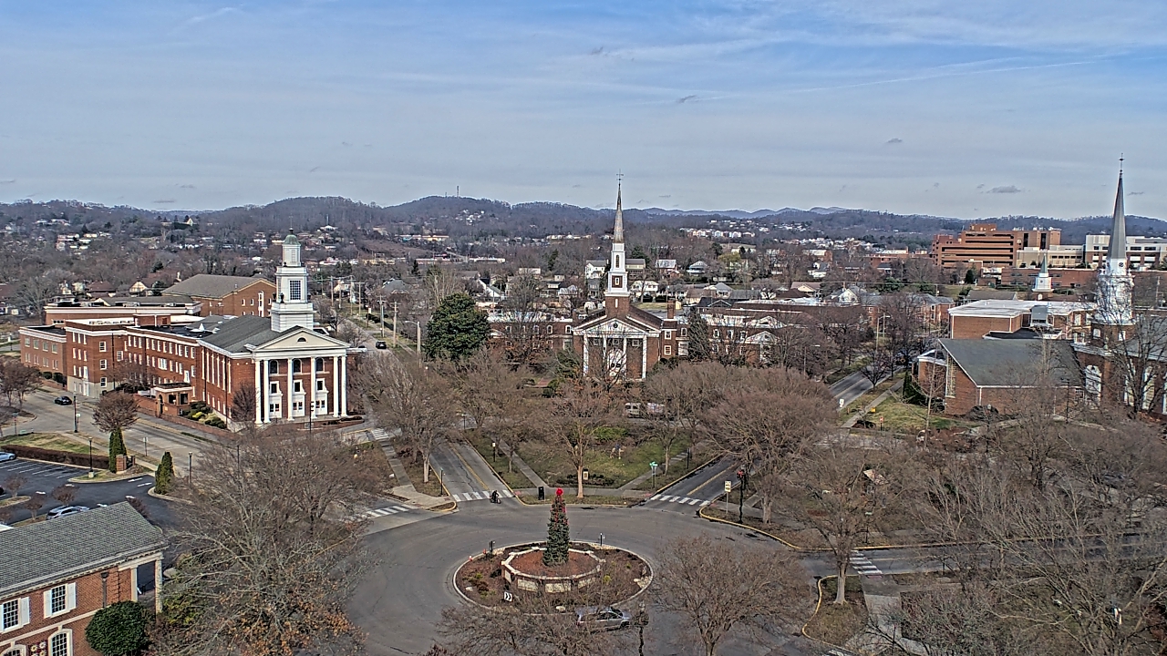 Thumbnail for current weather camera view from Kingsport City Hall in Kingsport, Tennessee