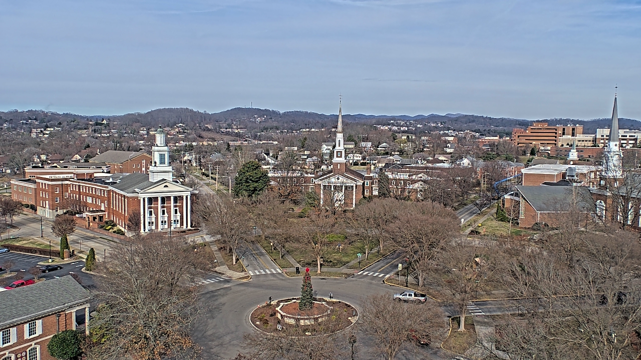 Thumbnail for current weather camera view from Kingsport City Hall in Kingsport, Tennessee