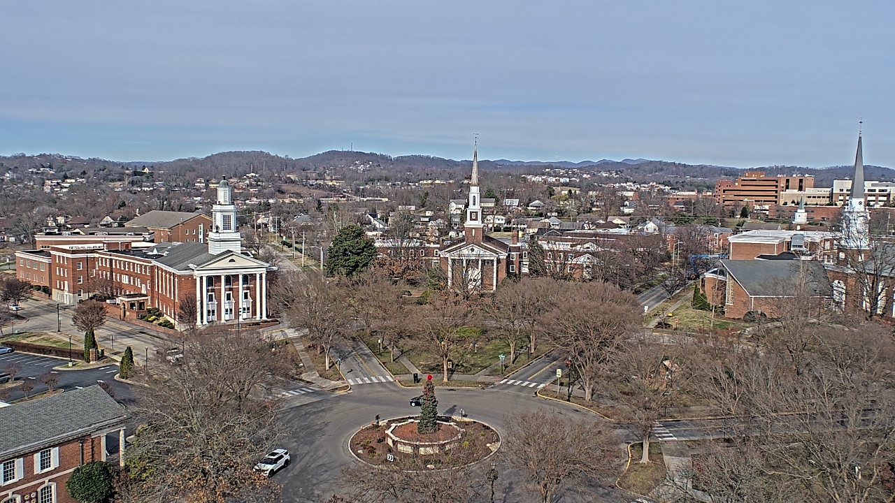 Thumbnail for current weather camera view from Kingsport City Hall in Kingsport, Tennessee