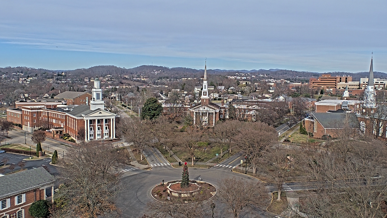 Thumbnail for current weather camera view from Kingsport City Hall in Kingsport, Tennessee