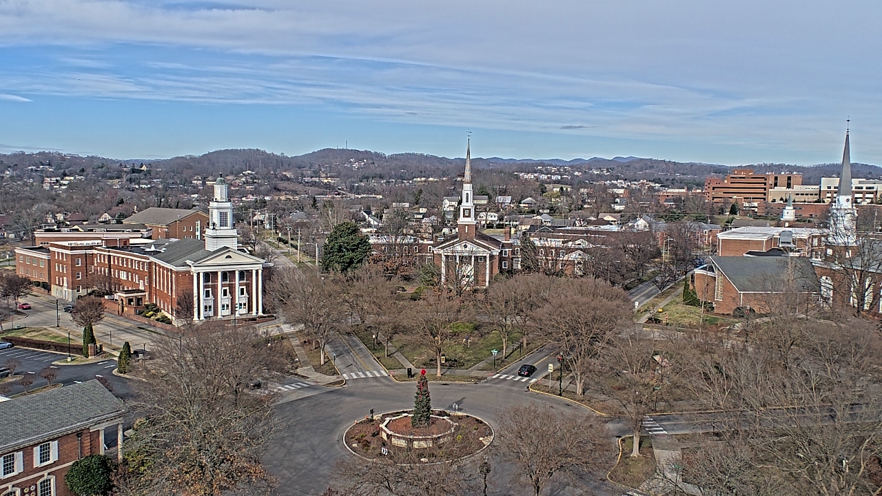 Thumbnail for current weather camera view from Kingsport City Hall in Kingsport, Tennessee