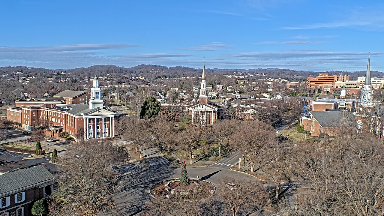 Thumbnail for current weather camera view from Kingsport City Hall in Kingsport, Tennessee