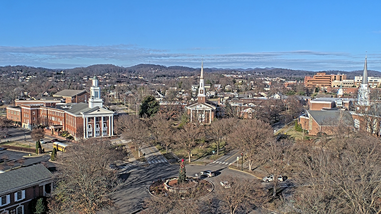 Thumbnail for current weather camera view from Kingsport City Hall in Kingsport, Tennessee