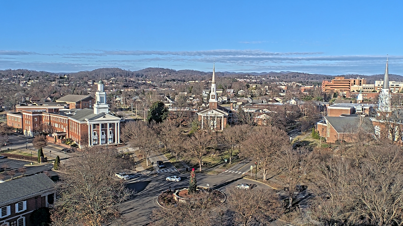 Thumbnail for current weather camera view from Kingsport City Hall in Kingsport, Tennessee