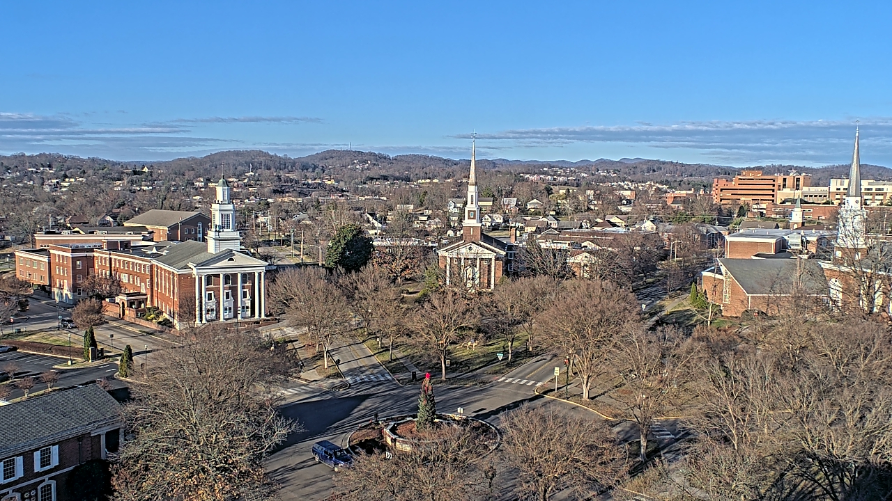 Thumbnail for current weather camera view from Kingsport City Hall in Kingsport, Tennessee