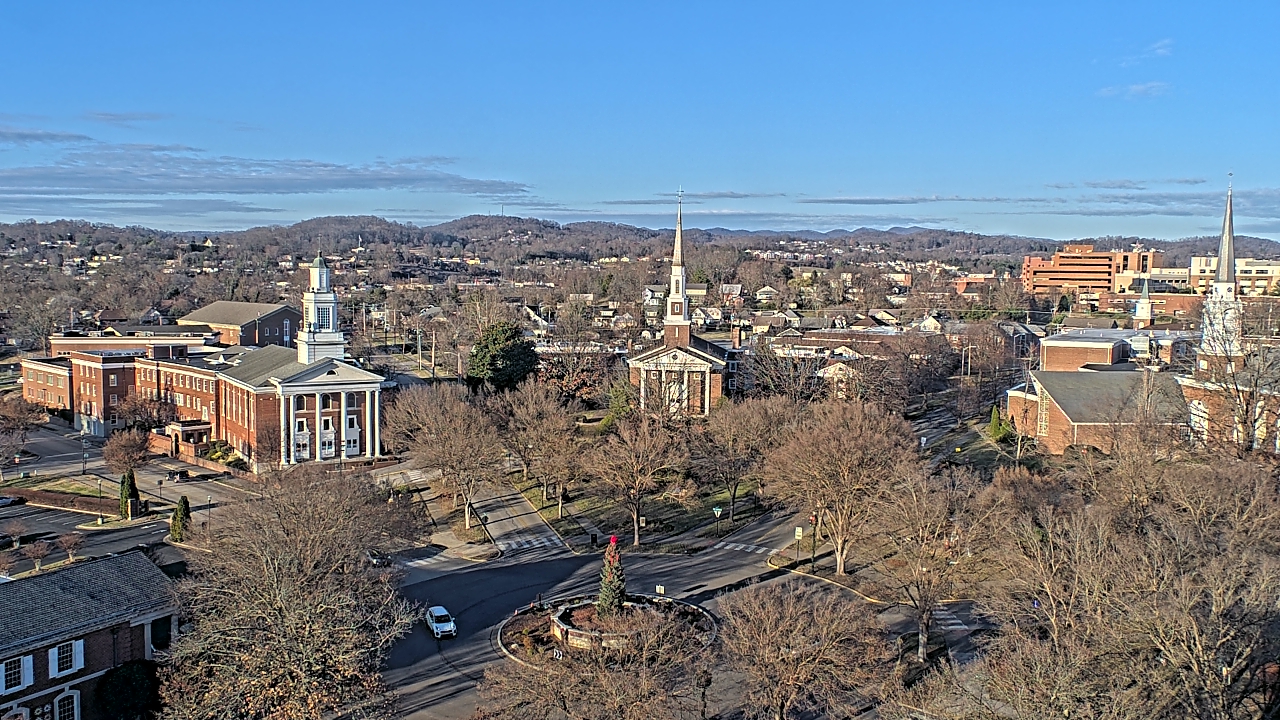Thumbnail for current weather camera view from Kingsport City Hall in Kingsport, Tennessee