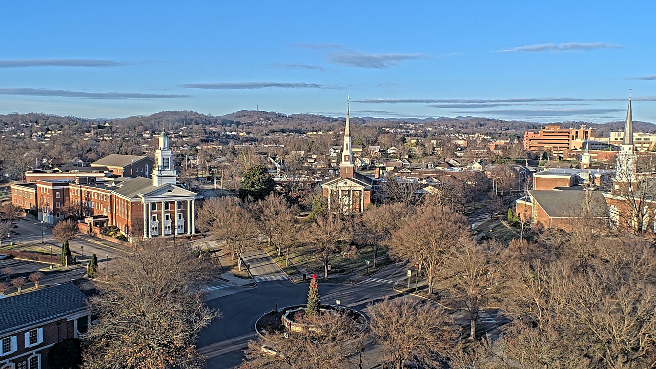 Thumbnail for current weather camera view from Kingsport City Hall in Kingsport, Tennessee
