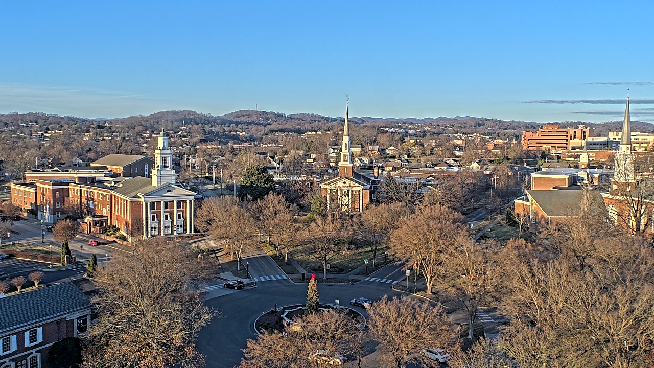 Thumbnail for current weather camera view from Kingsport City Hall in Kingsport, Tennessee