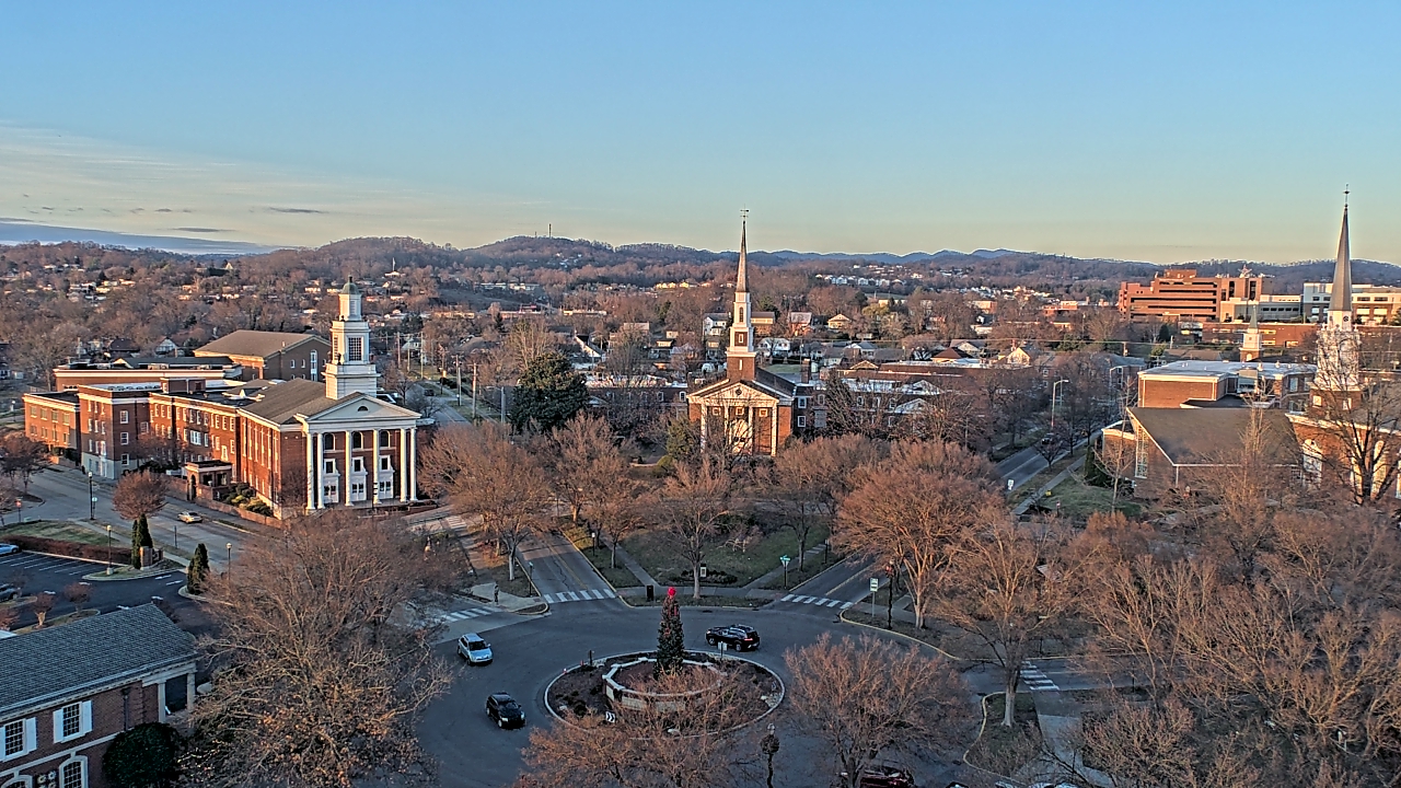 Thumbnail for current weather camera view from Kingsport City Hall in Kingsport, Tennessee