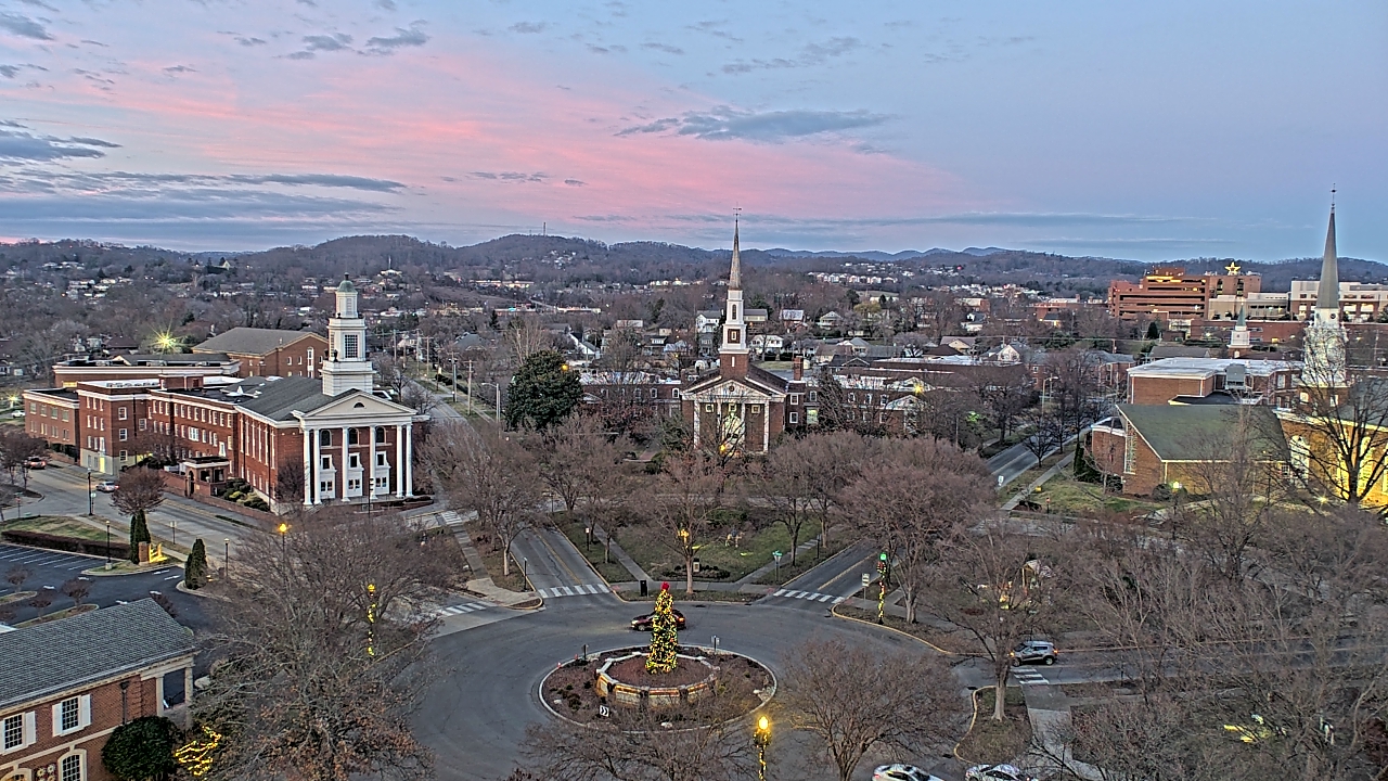 Thumbnail for current weather camera view from Kingsport City Hall in Kingsport, Tennessee