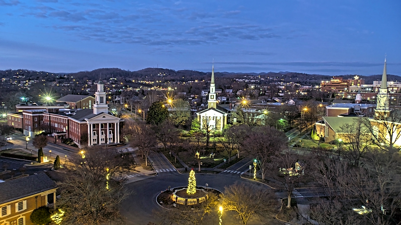 Thumbnail for current weather camera view from Kingsport City Hall in Kingsport, Tennessee