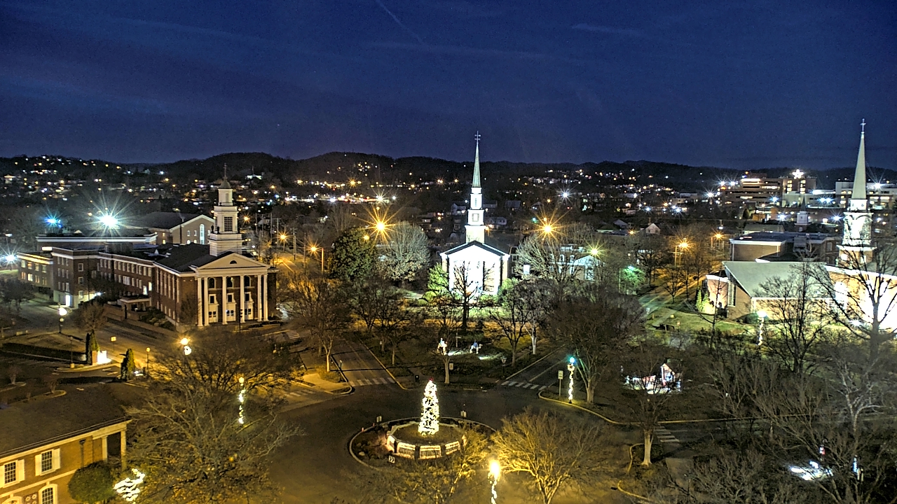 Thumbnail for current weather camera view from Kingsport City Hall in Kingsport, Tennessee