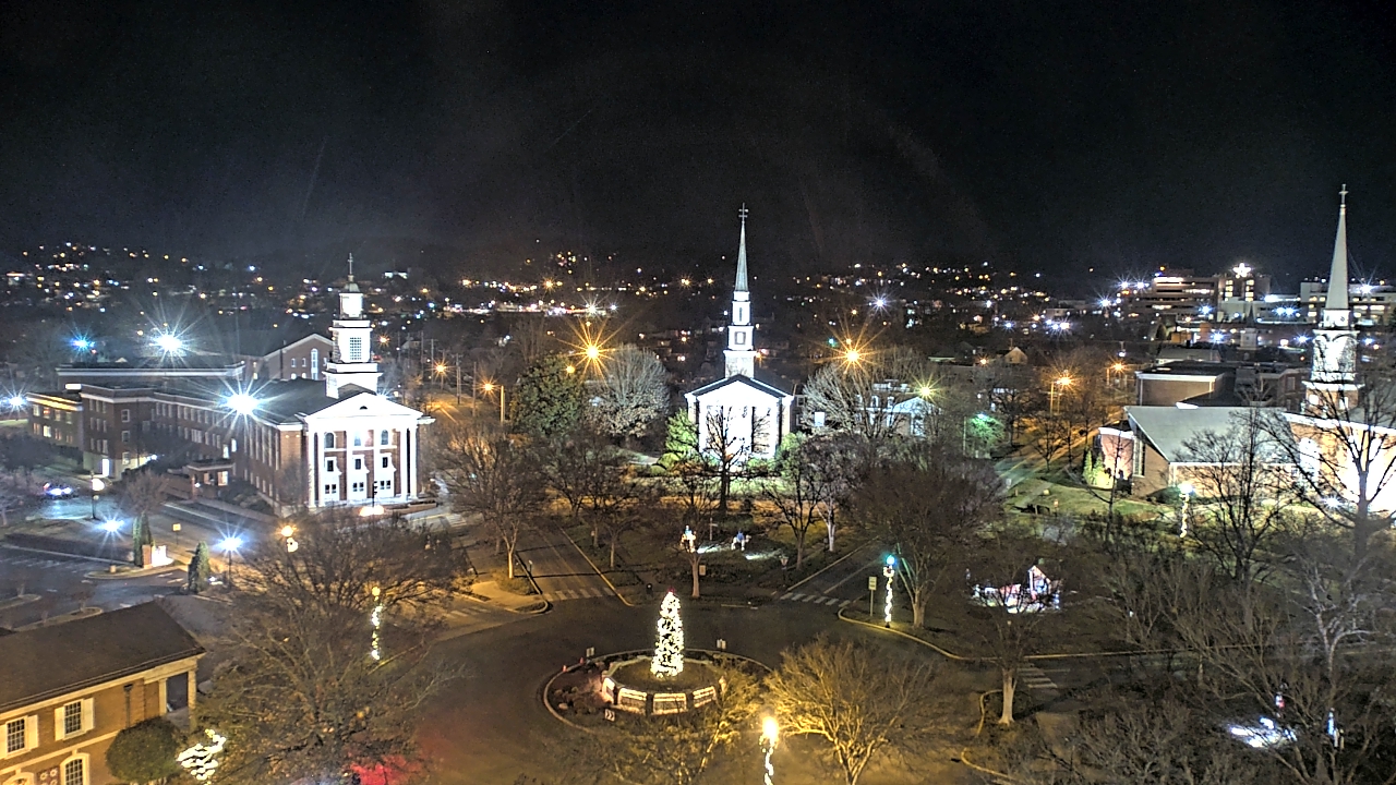Thumbnail for current weather camera view from Kingsport City Hall in Kingsport, Tennessee
