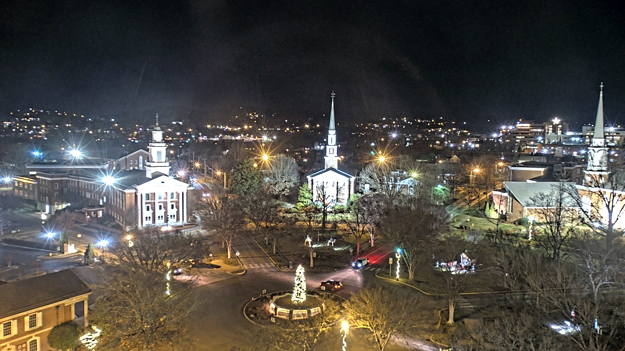 Thumbnail for current weather camera view from Kingsport City Hall in Kingsport, Tennessee