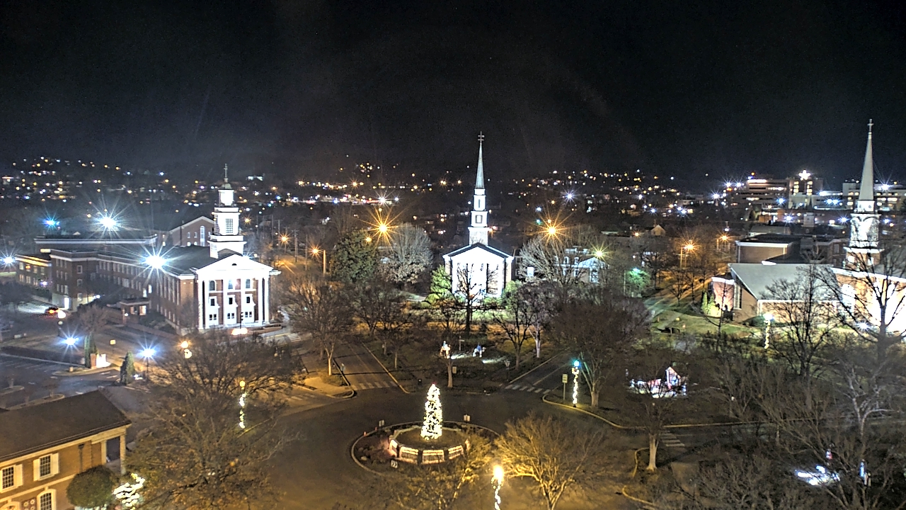 Thumbnail for current weather camera view from Kingsport City Hall in Kingsport, Tennessee