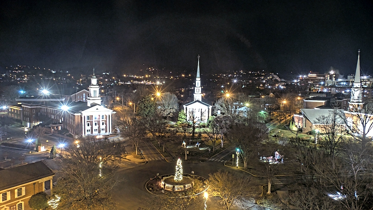 Thumbnail for current weather camera view from Kingsport City Hall in Kingsport, Tennessee