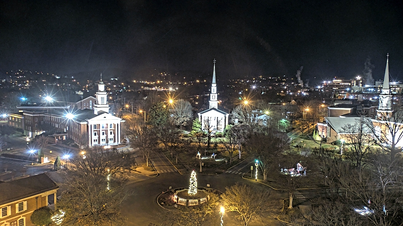 Thumbnail for current weather camera view from Kingsport City Hall in Kingsport, Tennessee