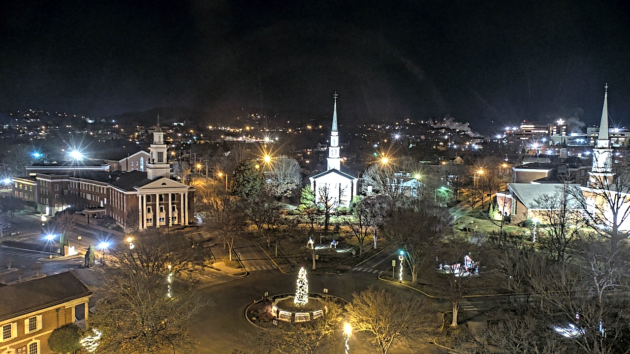 Thumbnail for current weather camera view from Kingsport City Hall in Kingsport, Tennessee