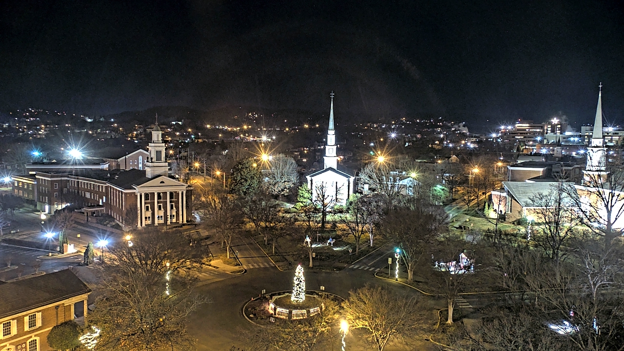 Thumbnail for current weather camera view from Kingsport City Hall in Kingsport, Tennessee