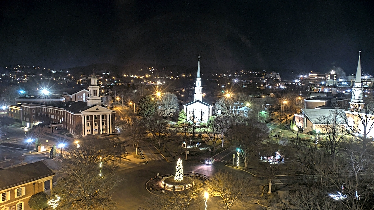 Thumbnail for current weather camera view from Kingsport City Hall in Kingsport, Tennessee