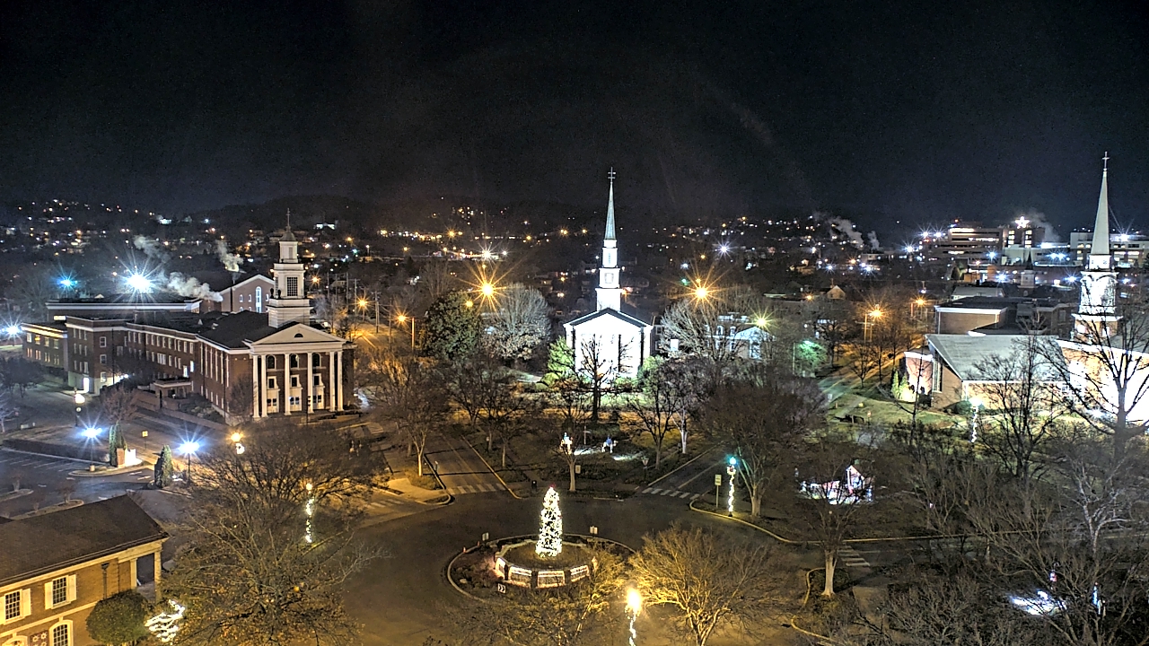 Thumbnail for current weather camera view from Kingsport City Hall in Kingsport, Tennessee