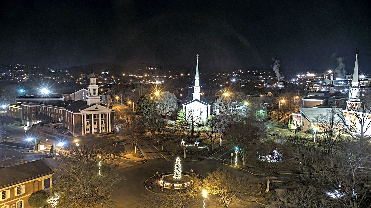 Thumbnail for current weather camera view from Kingsport City Hall in Kingsport, Tennessee