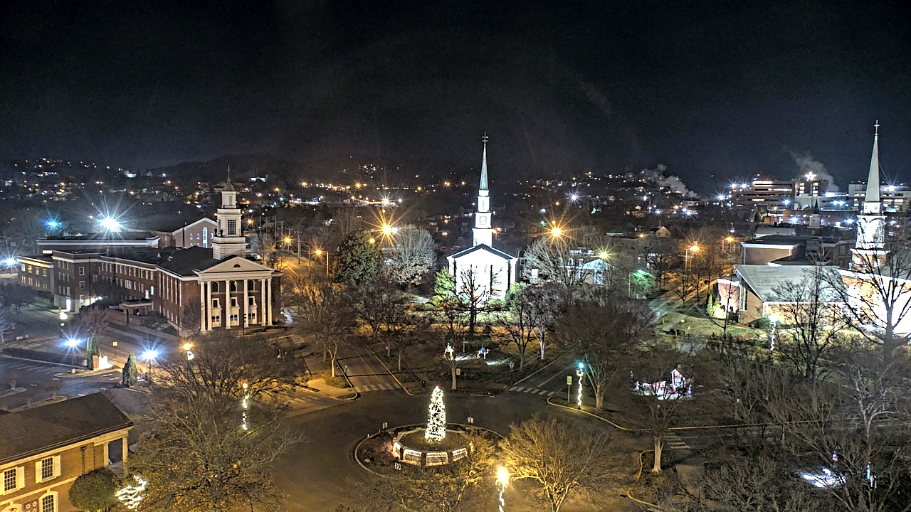 Thumbnail for current weather camera view from Kingsport City Hall in Kingsport, Tennessee