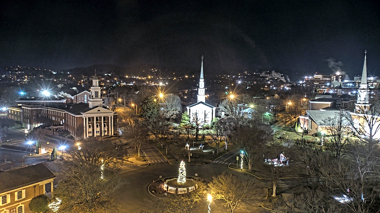 Thumbnail for current weather camera view from Kingsport City Hall in Kingsport, Tennessee