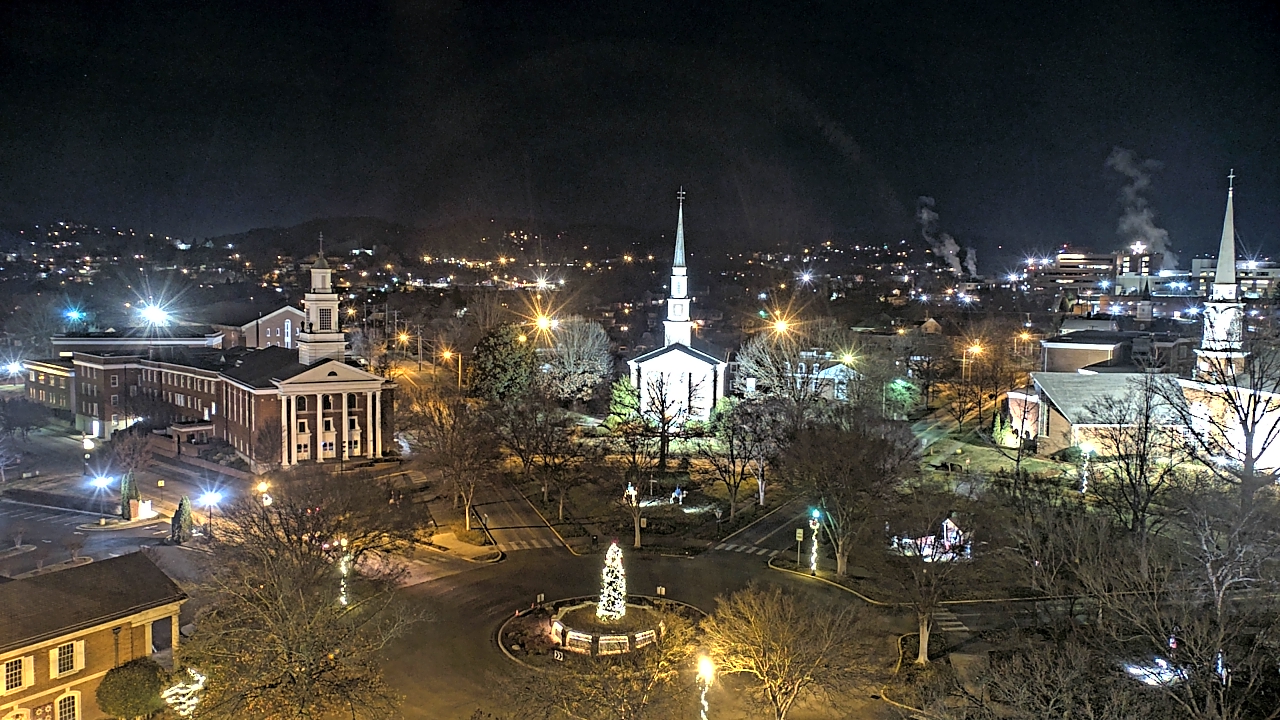 Thumbnail for current weather camera view from Kingsport City Hall in Kingsport, Tennessee