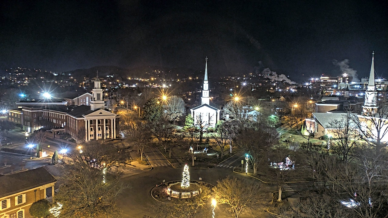 Thumbnail for current weather camera view from Kingsport City Hall in Kingsport, Tennessee