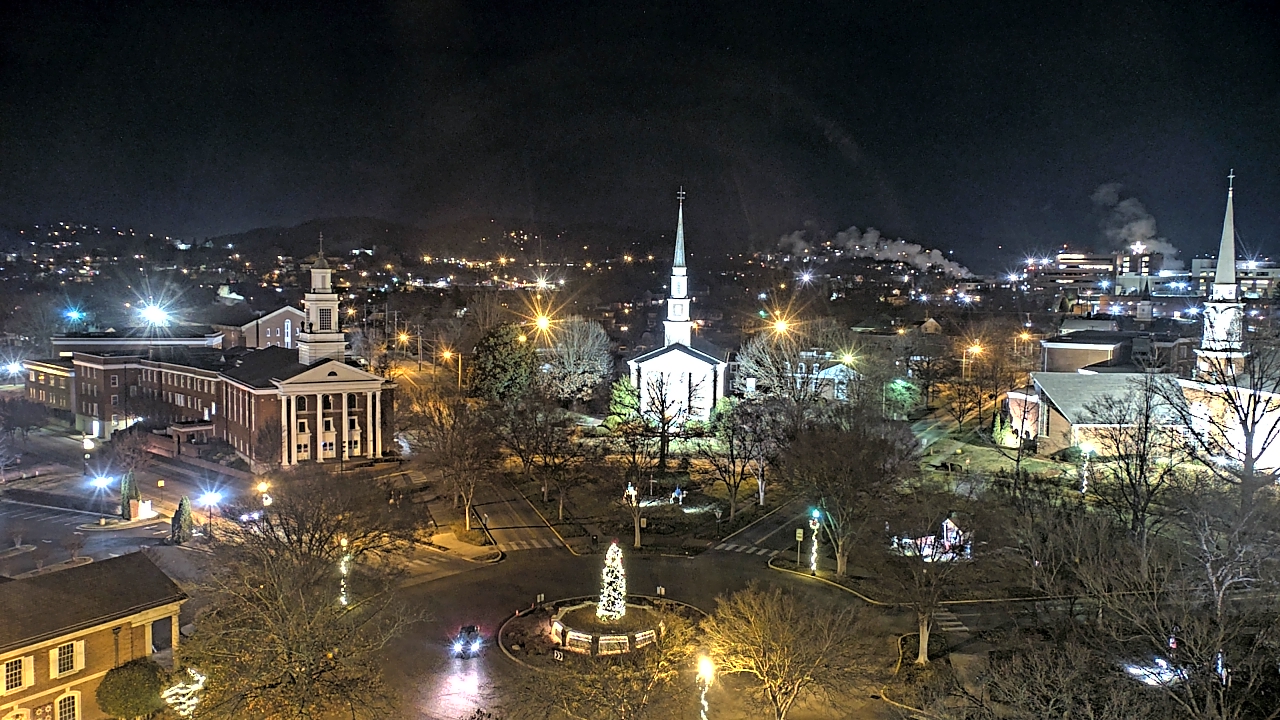 Thumbnail for current weather camera view from Kingsport City Hall in Kingsport, Tennessee