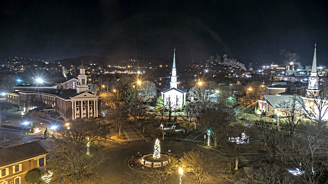 Thumbnail for current weather camera view from Kingsport City Hall in Kingsport, Tennessee