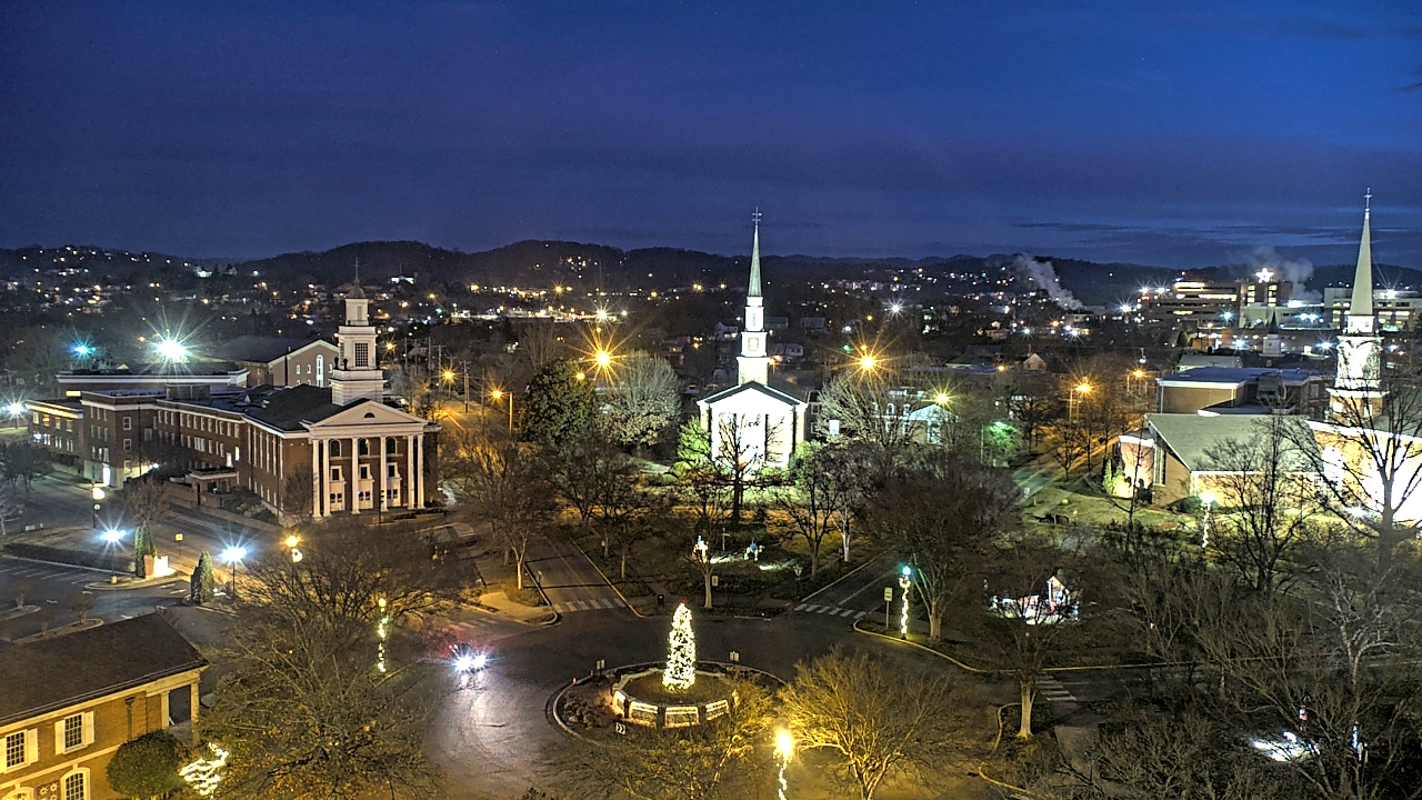 Thumbnail for current weather camera view from Kingsport City Hall in Kingsport, Tennessee