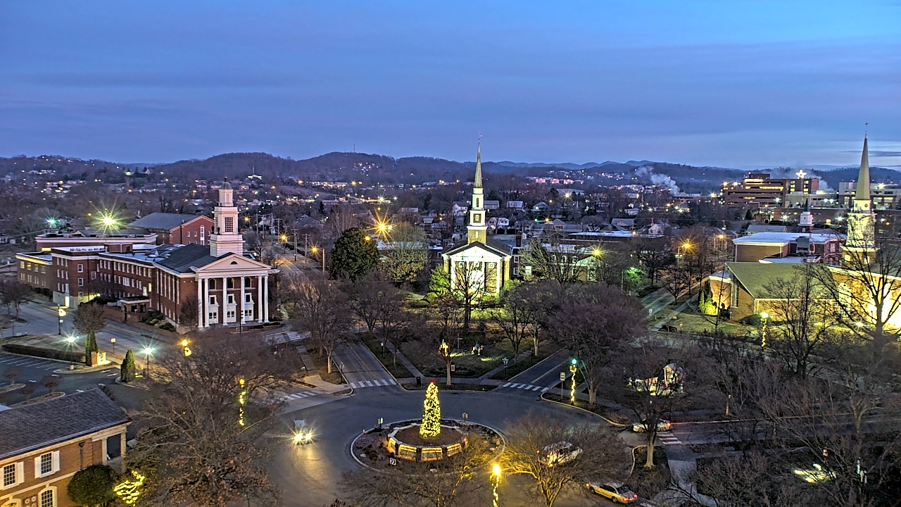 Thumbnail for current weather camera view from Kingsport City Hall in Kingsport, Tennessee