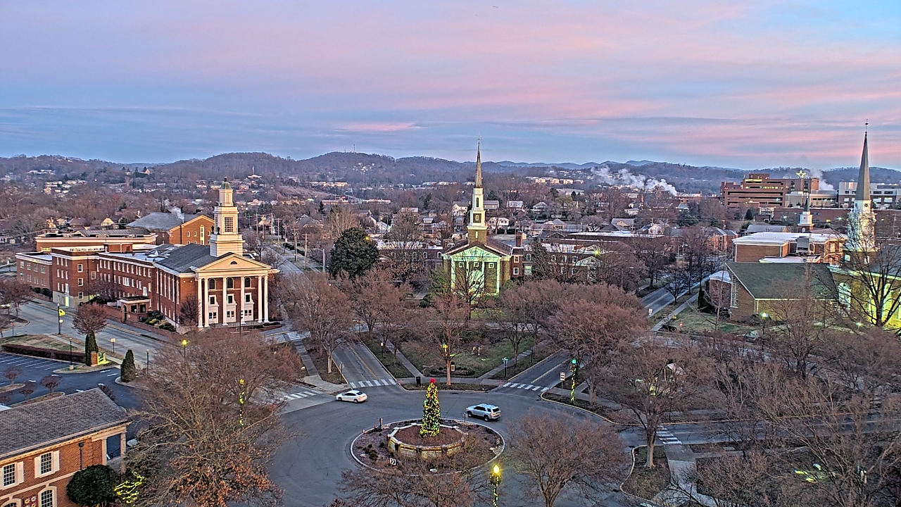 Thumbnail for current weather camera view from Kingsport City Hall in Kingsport, Tennessee